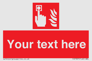 Custom Fire Alarm call point